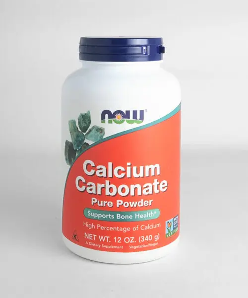 Now Foods, Calcium Carbonate Powder, 12 oz (340 g)