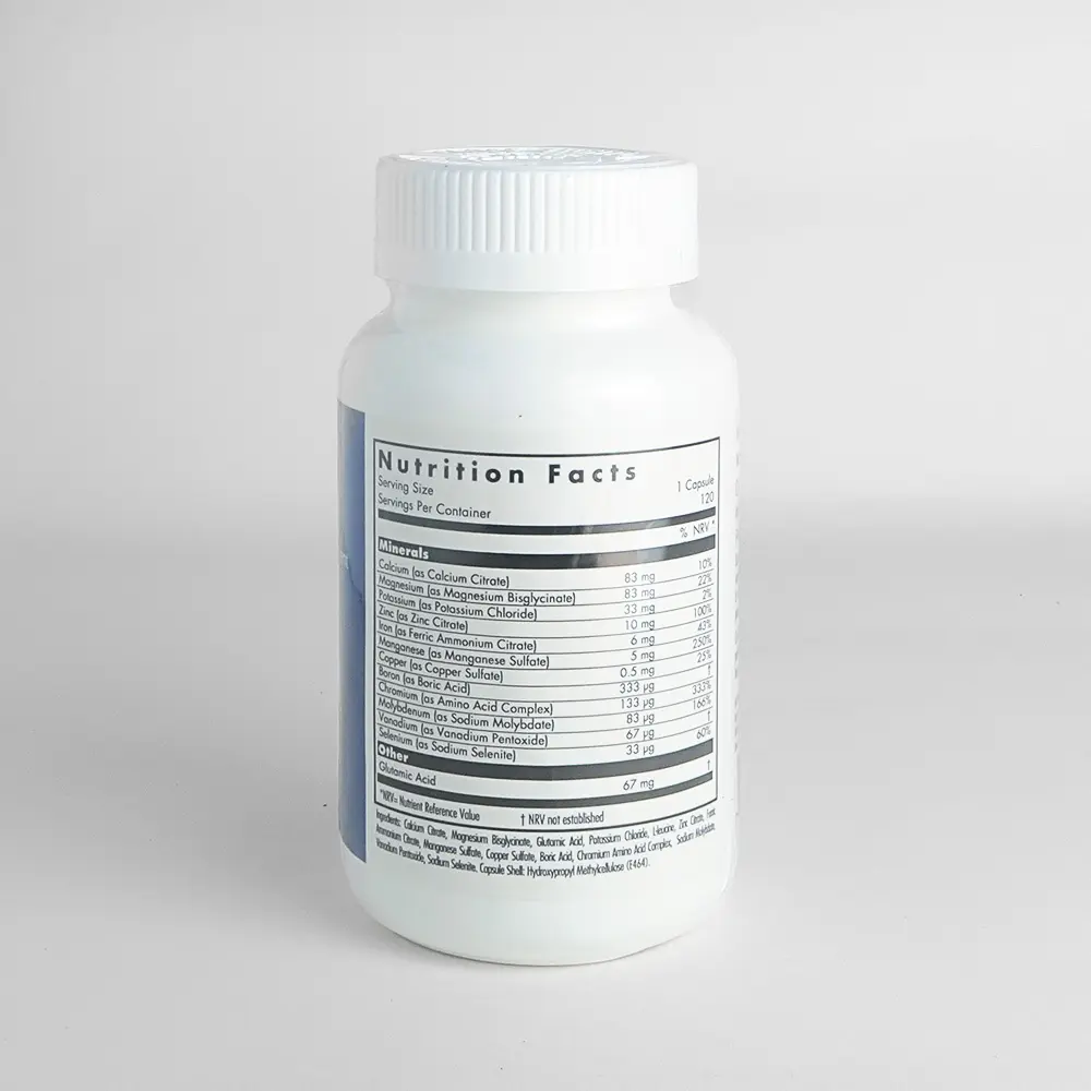 Allergy Research MultiMin complex, 120 caps - Image 2