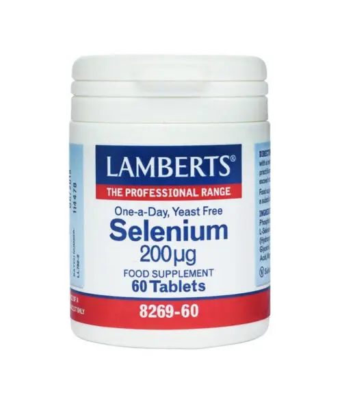 Lamberts Selenium 200µg 60 Tabs - Image 3