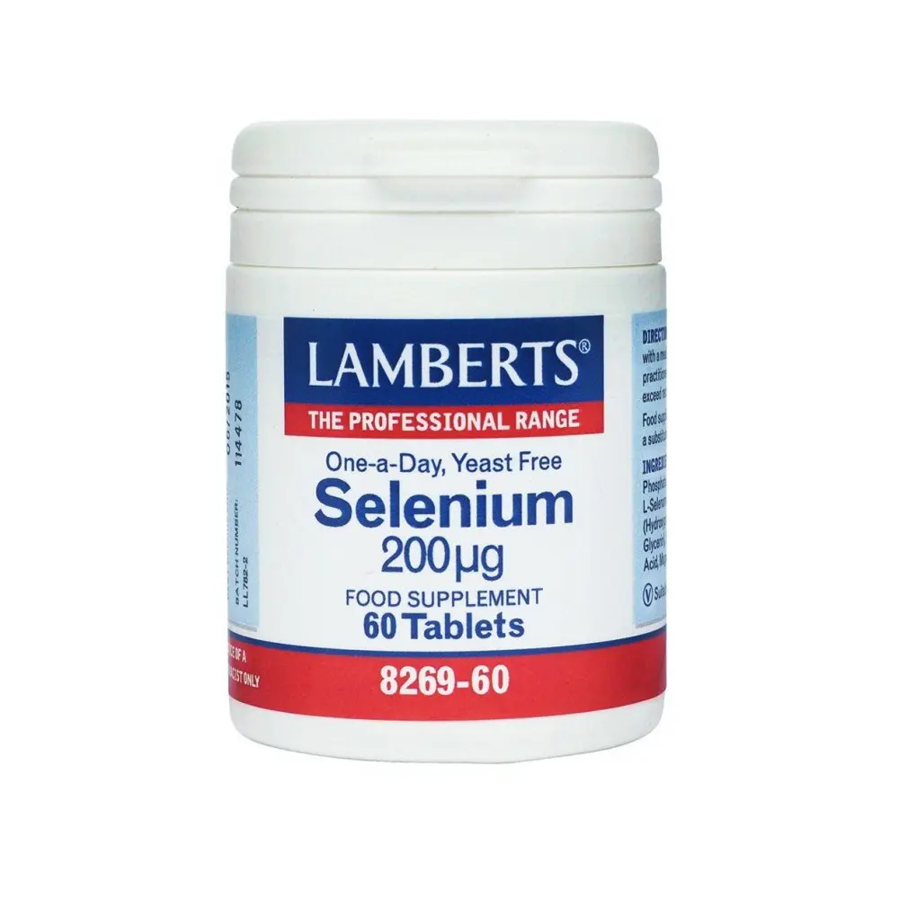 Lamberts Selenium 200µg 60 Tabs - Image 3
