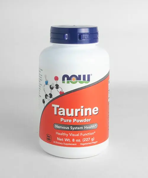 Now Foods, Taurine, Pure Powder, 227 g
