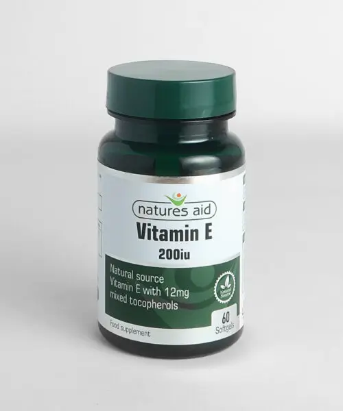 Natures Aid® Vitamin E 200iu, 60's