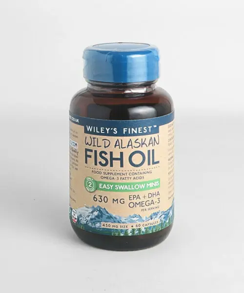 Wiley's Wild Alaskan Fish Oil Minis 60's