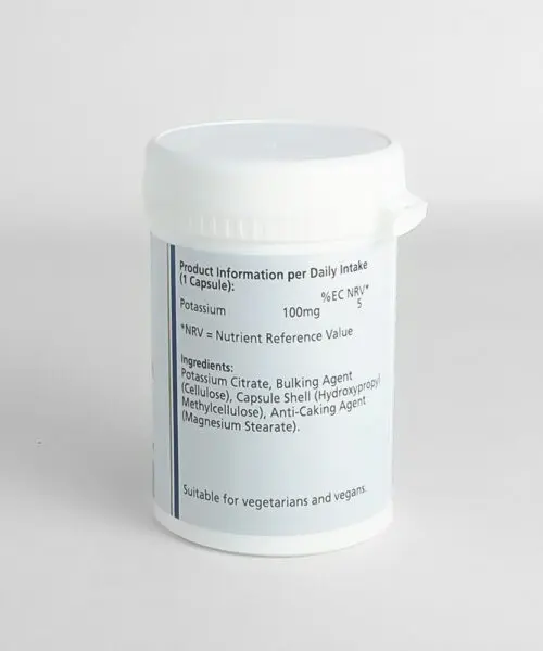 Alternative view of BioCare Potassium Citrate 90 Caps