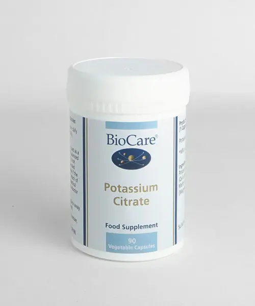 BioCare Potassium Citrate 90 Caps