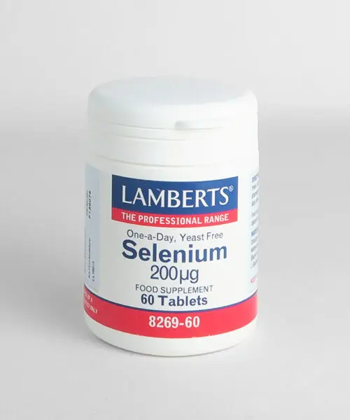 Lamberts Selenium 200µg 60 Tabs