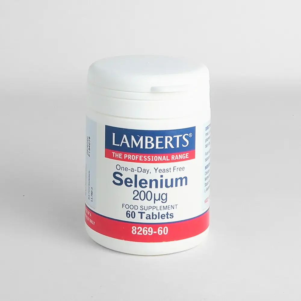 Lamberts Selenium 200µg 60 Tabs
