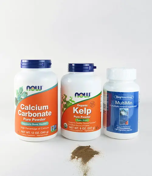 Minerals & Vitamins