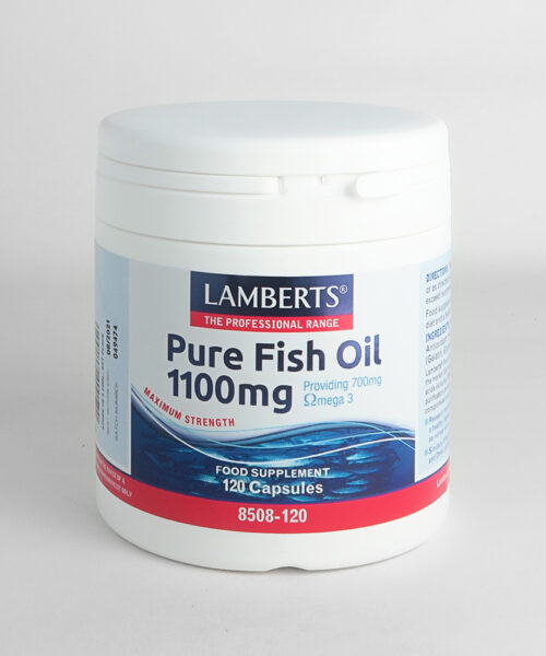 Lamberts Pure Fish Oil, 1100mg, 180 Caps