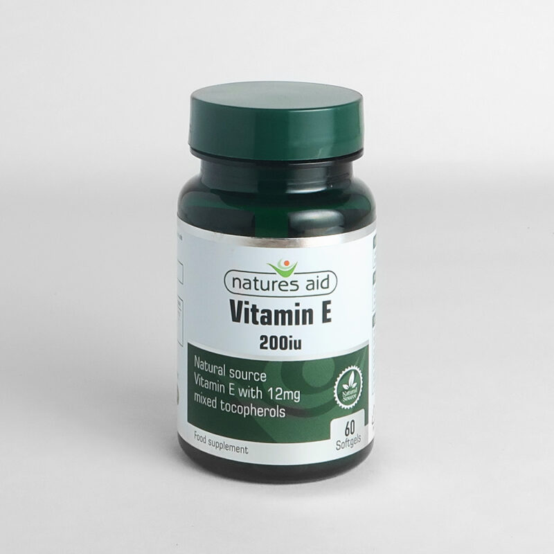Natures Aid® Vitamin E 200iu, 60's