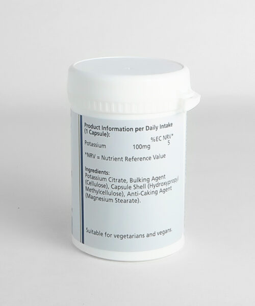 Alternative view of BioCare Potassium Citrate 90 Caps